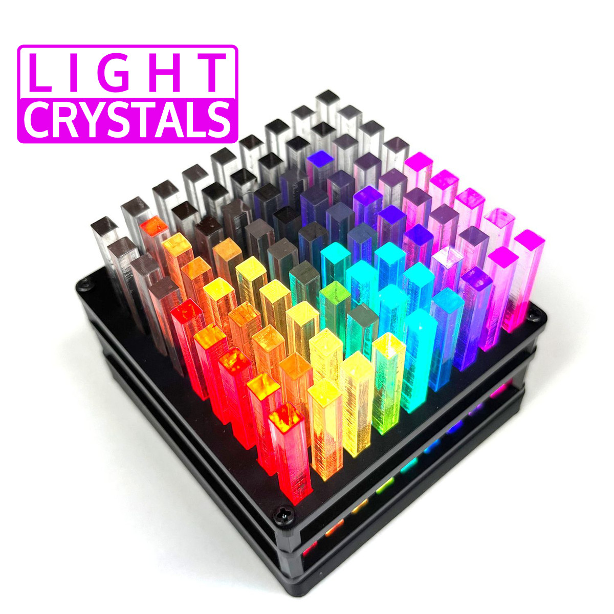 Light Crystals LED Art Kit